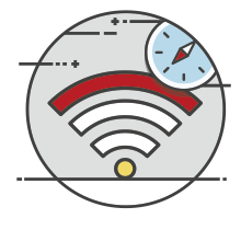 Activa el wifi y conéctate a la red IBERIAEXPRESS